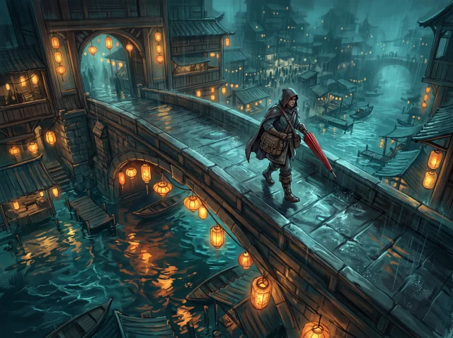 A Digital Painting Comic Book