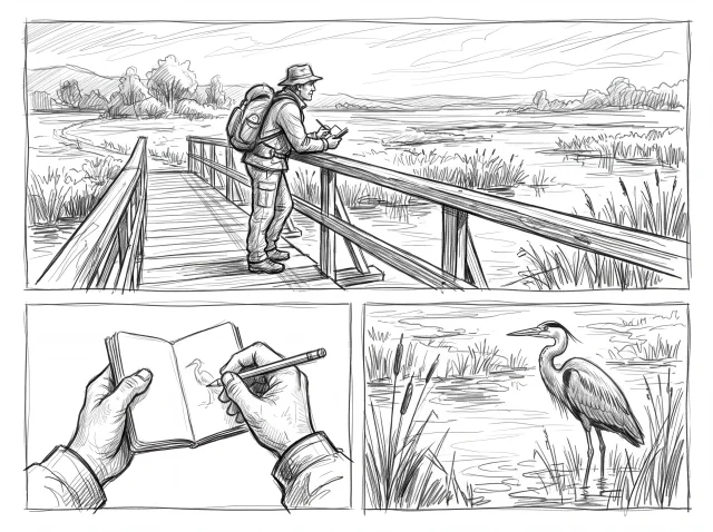 A Sketch Comic Book