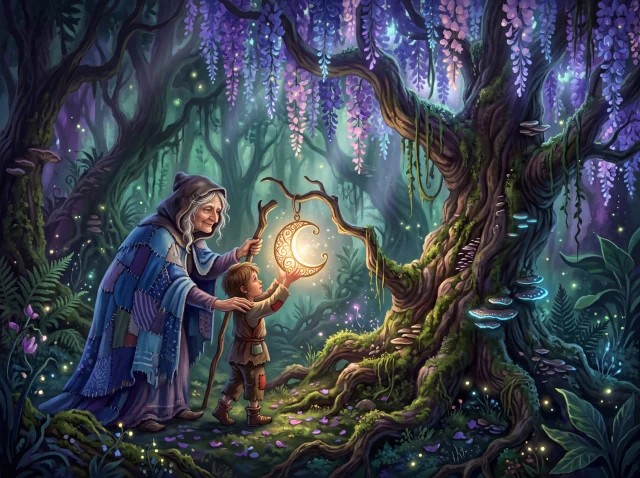 Adventure and Fantasy Storytelling 🧙♀️| Enchanted Forest with Witches and Storybook Characters | Digital Art
