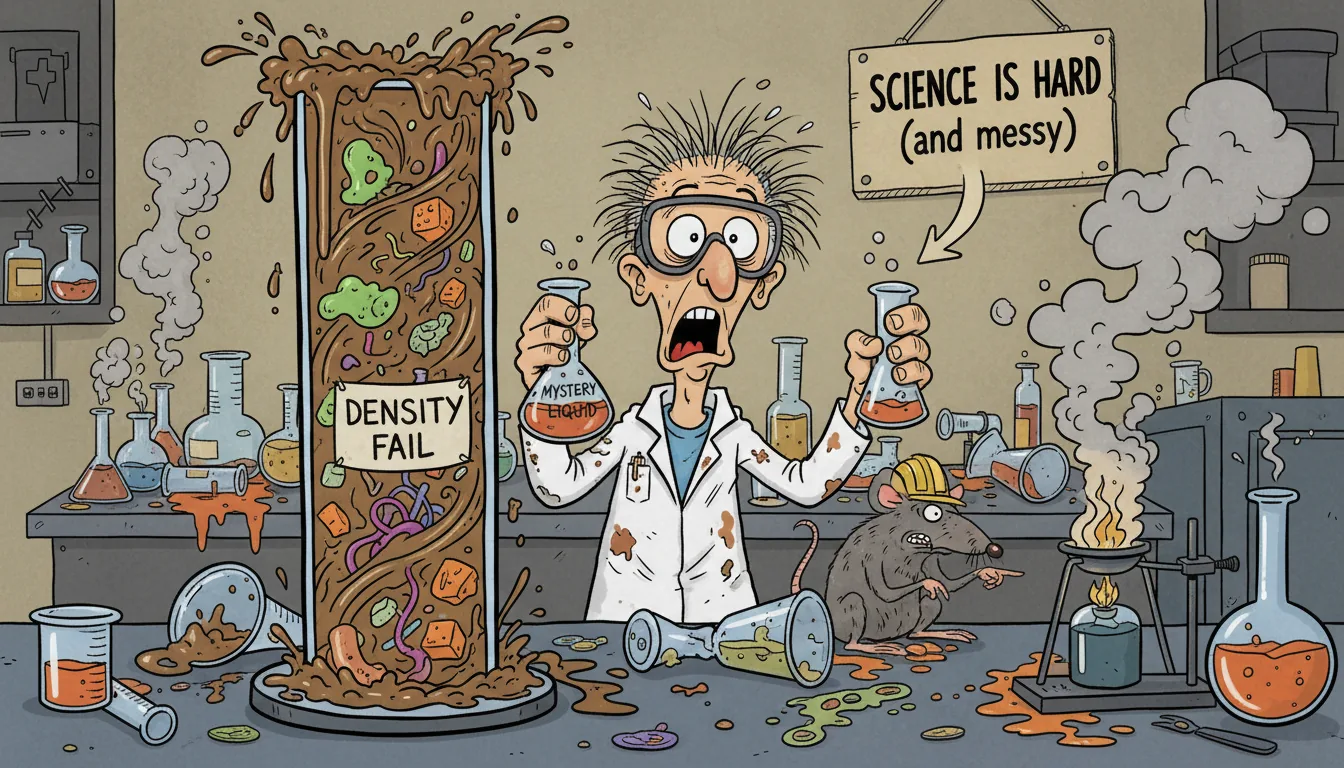 Density Column Fail