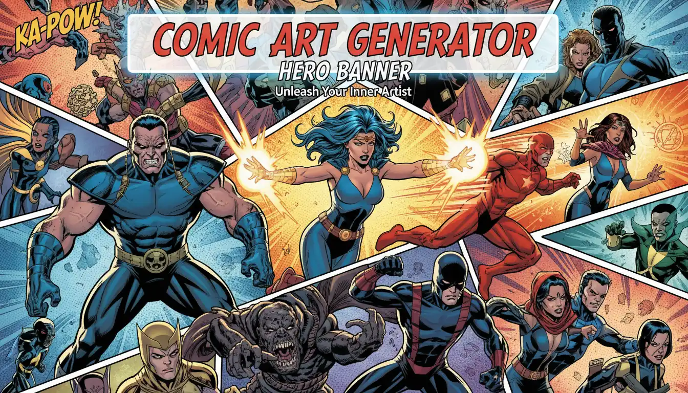 AI Comic Art Generator
