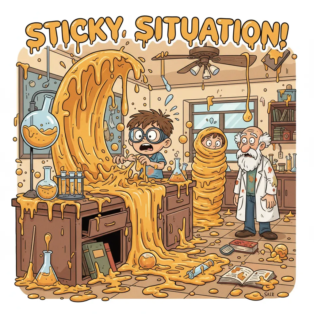 Syrup Mess