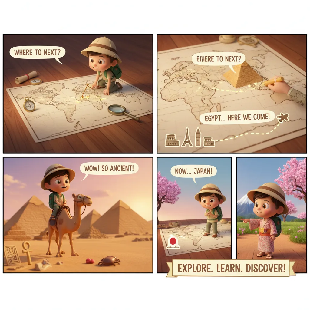 Geography Exploration