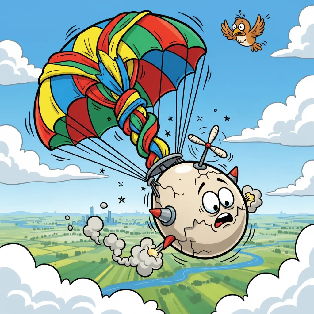 Parachute Tangle