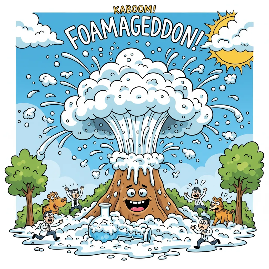 Huge Explosion