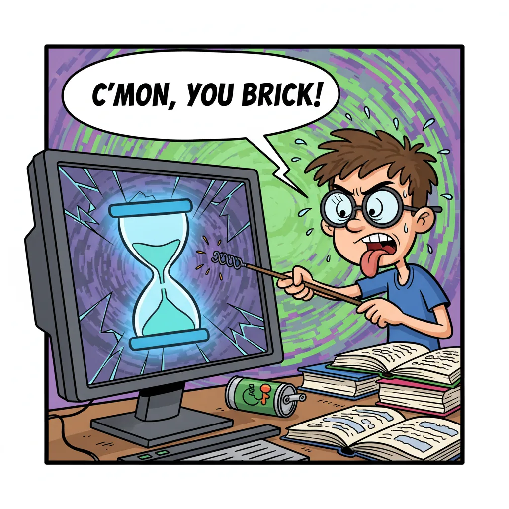 Frozen Screen