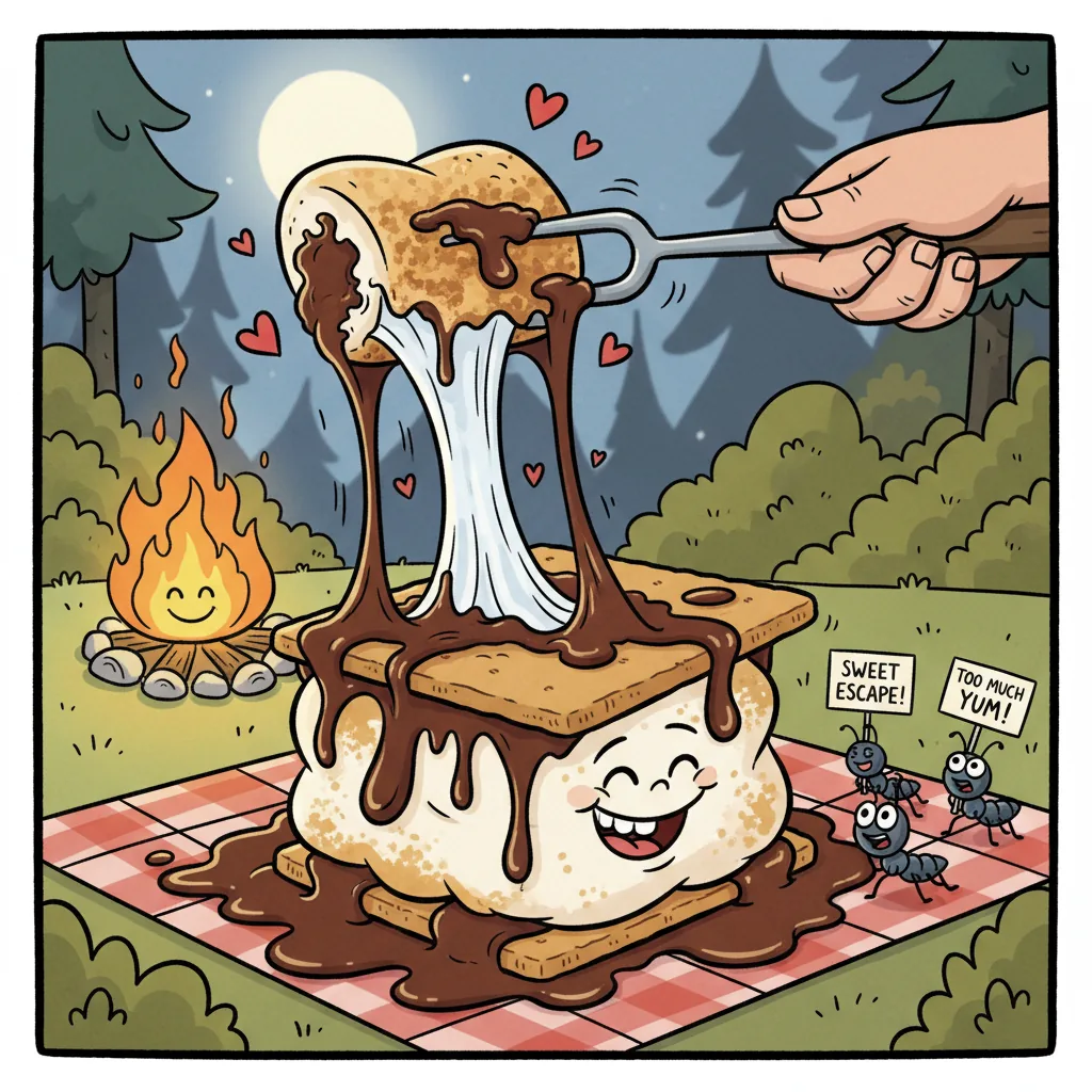 Gooey S'more