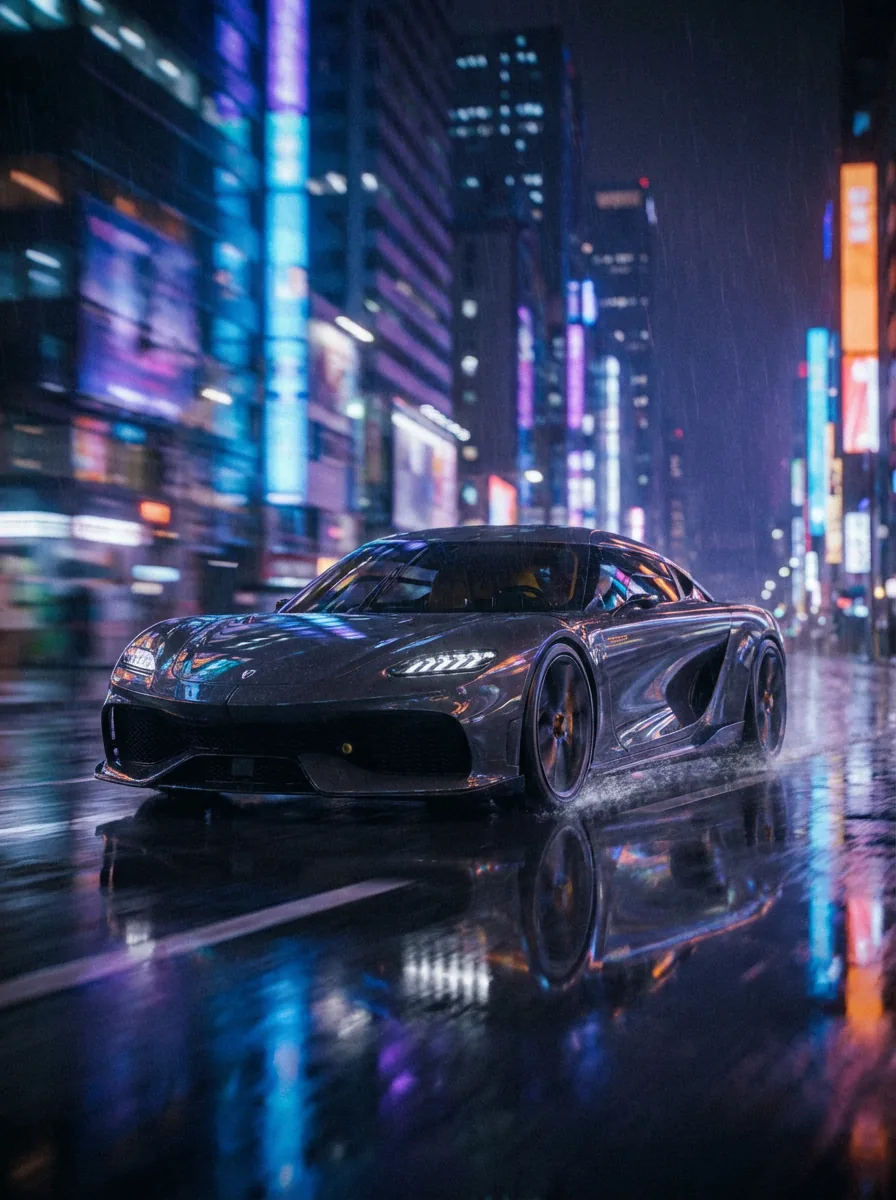 Cinematic Car Ad Stories