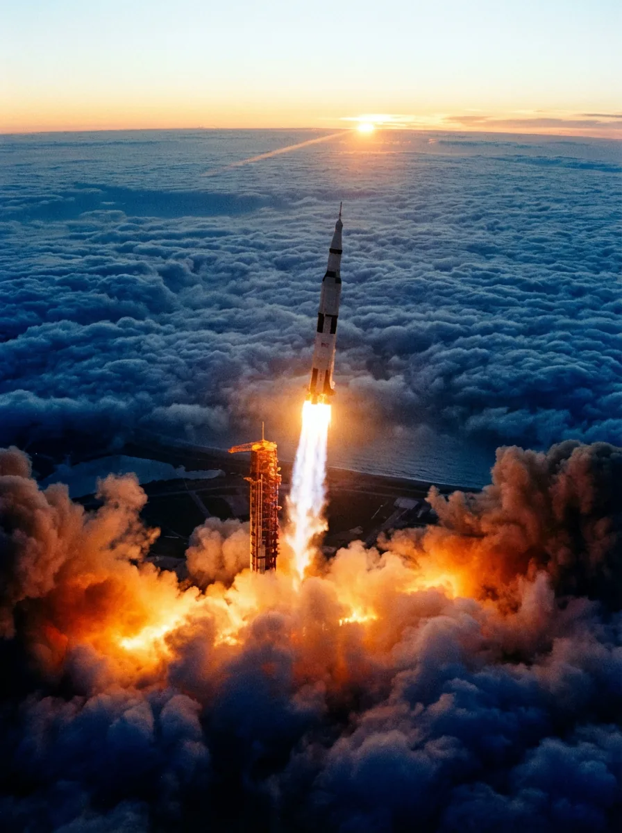 The Launch That Changed Space History