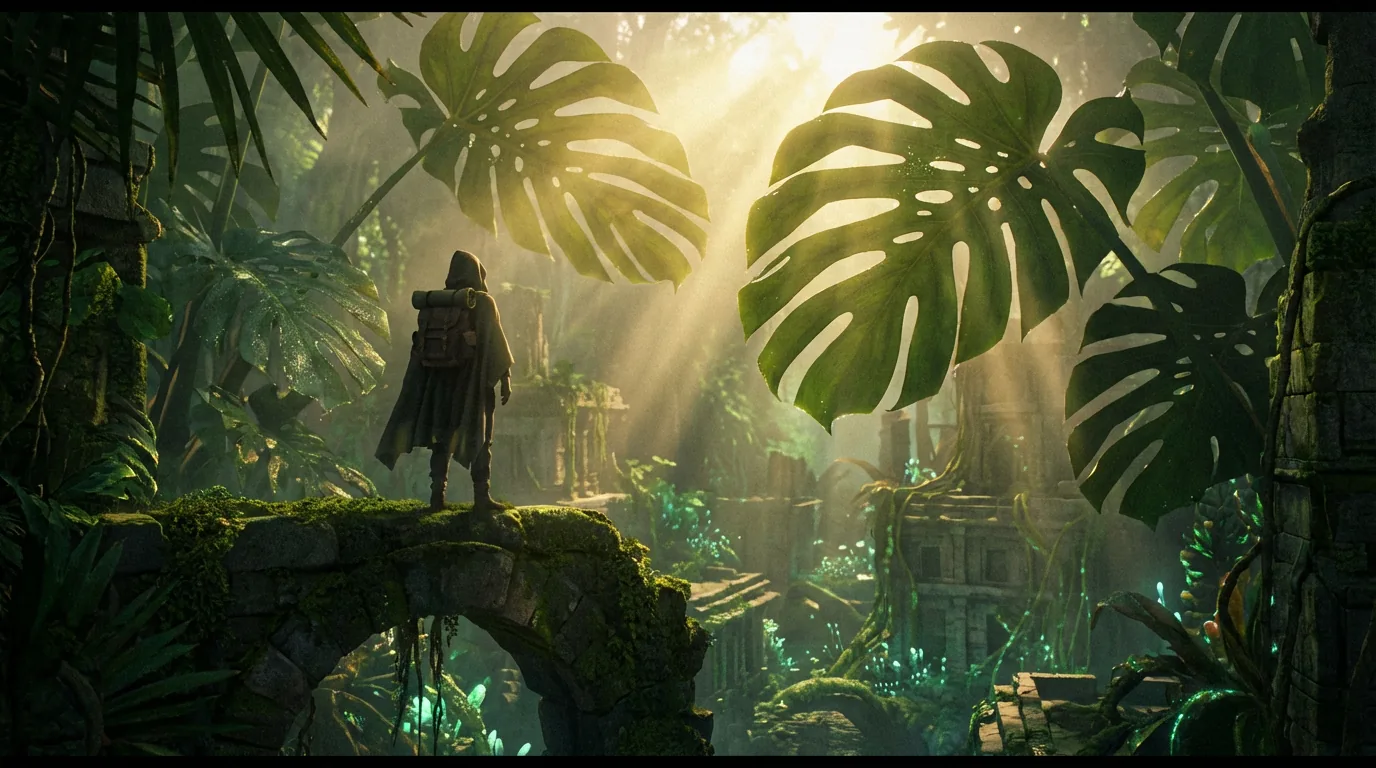 The City Hidden by the Jungle