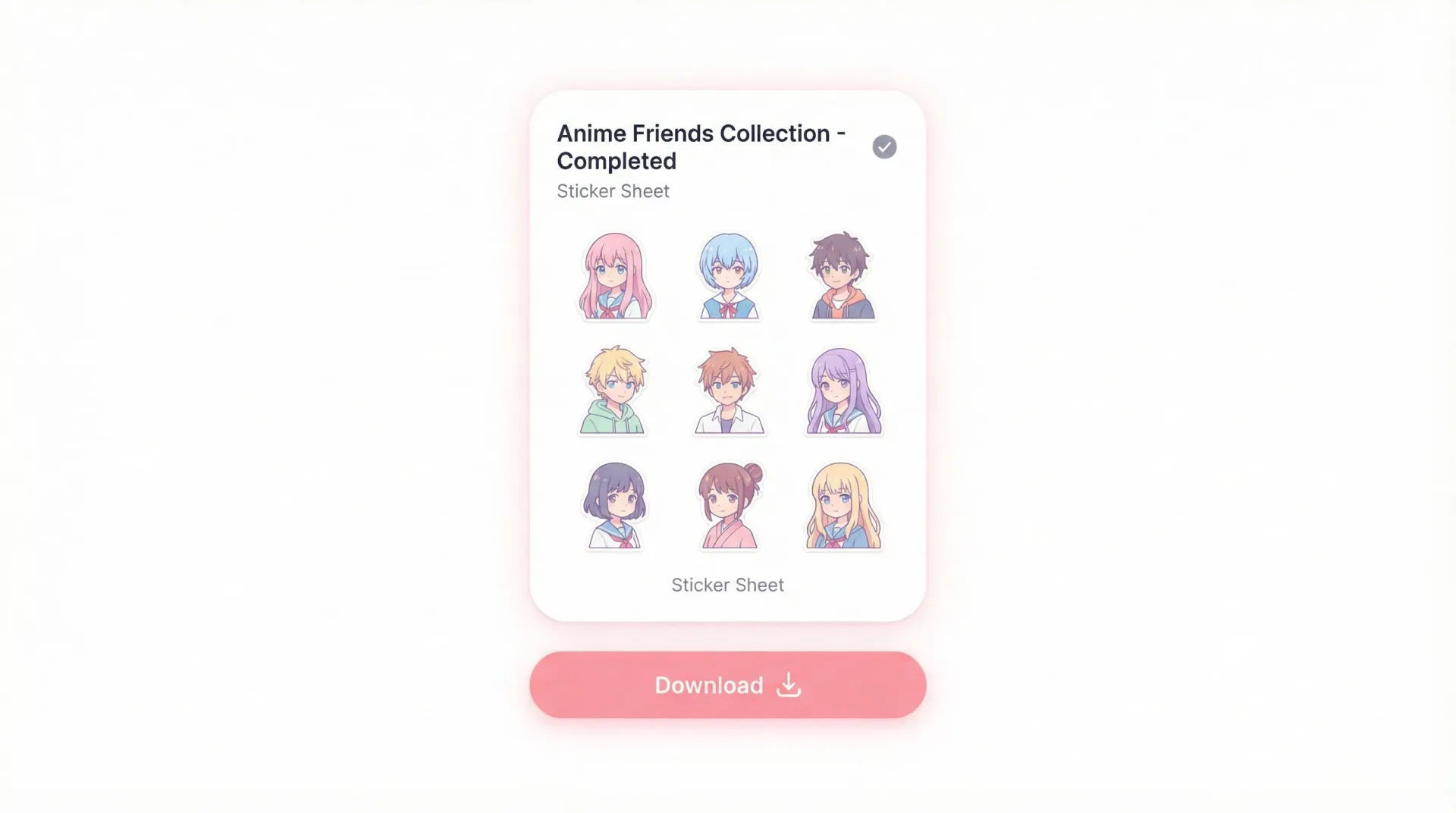 Step 3 – Download & Keep