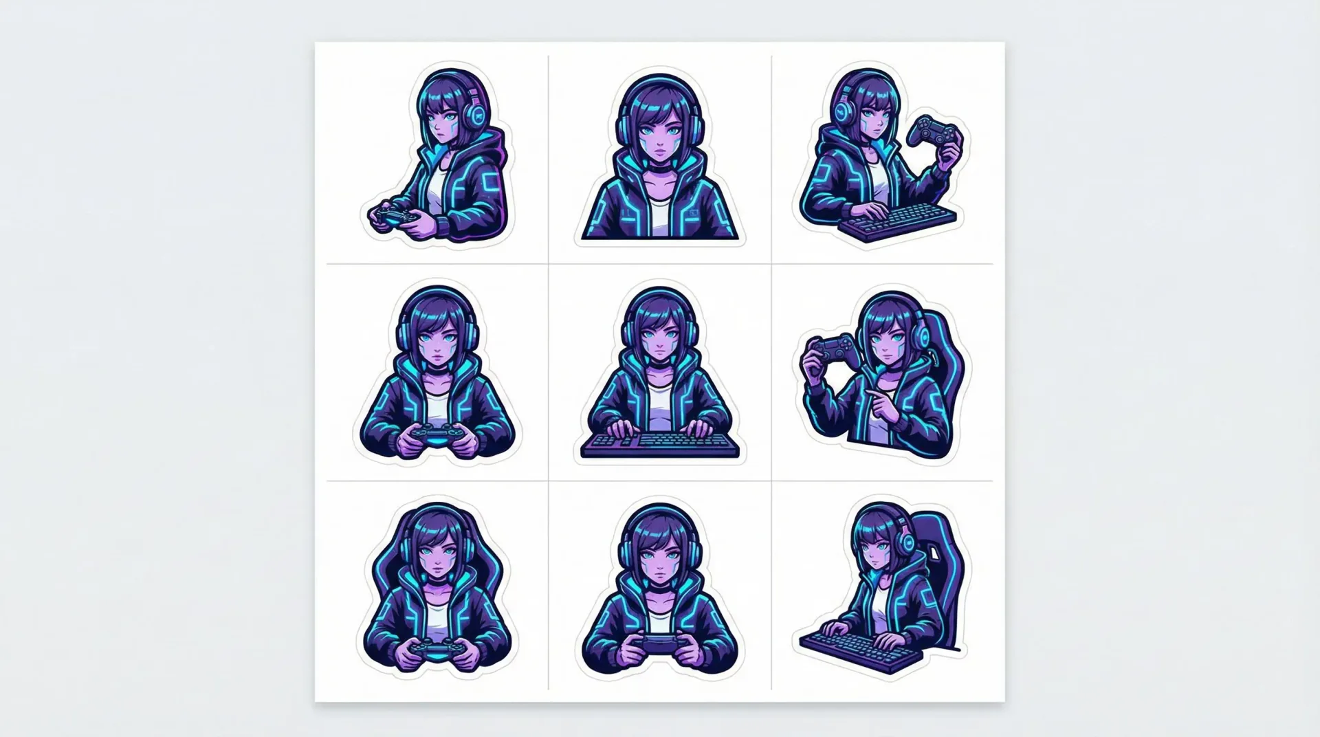 Cyberpunk character sheet