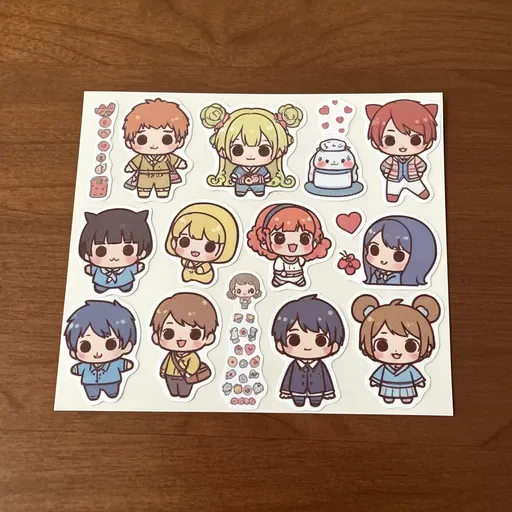 Chibi Sticker Maker