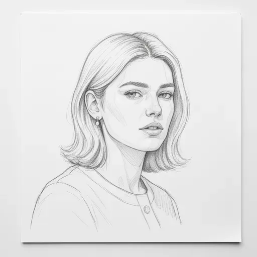 No background sketch