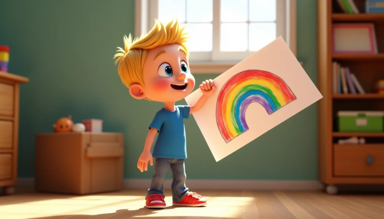 The Day the Crayons Quit video example