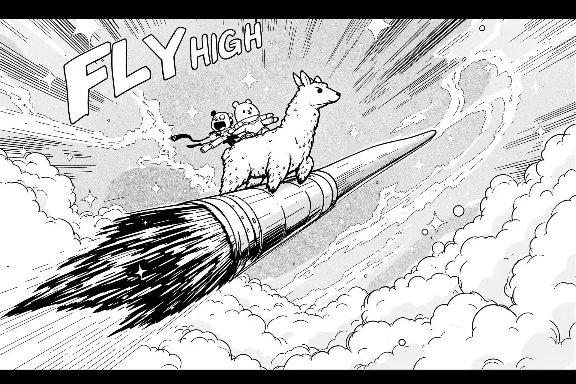 Adventure Manga