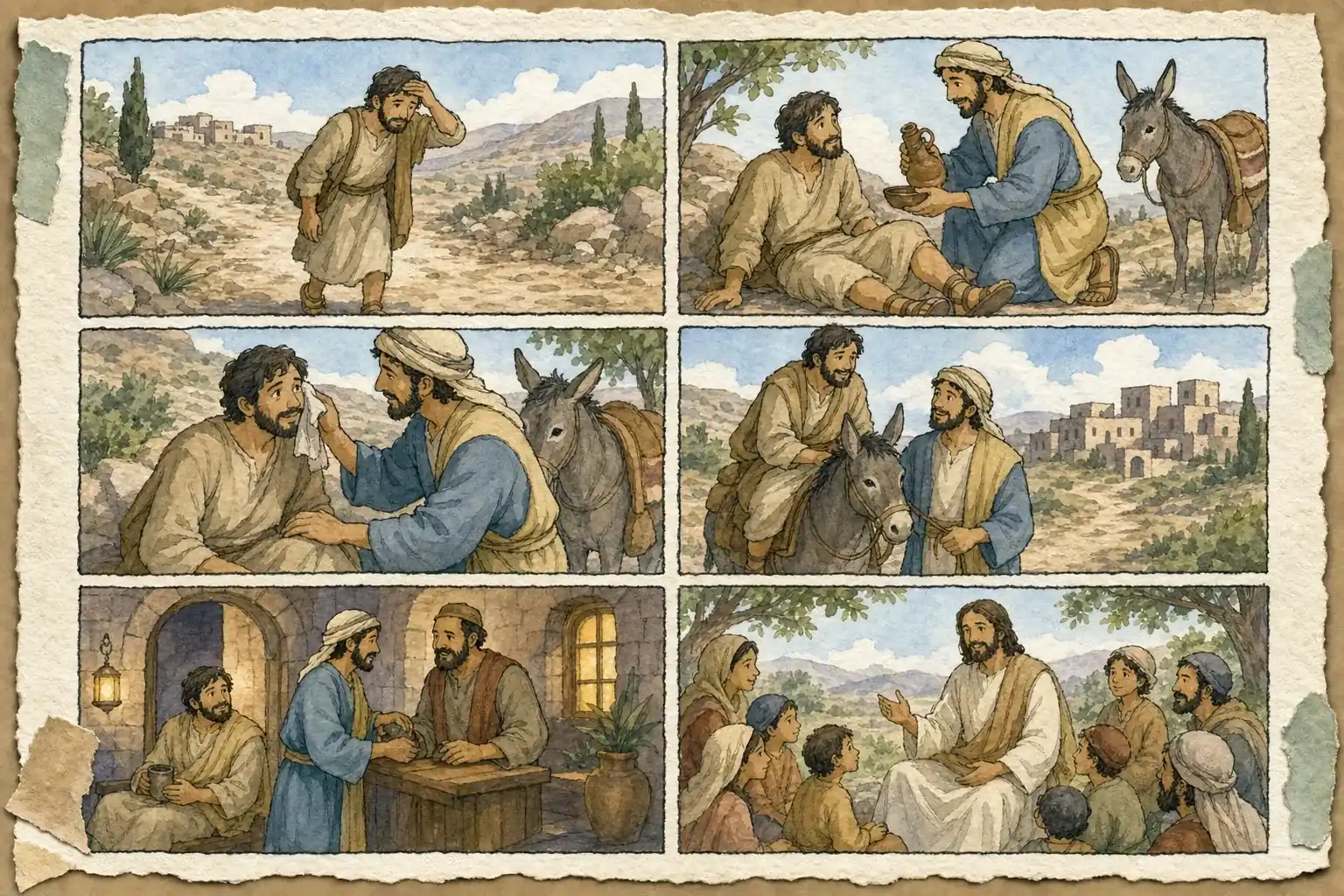 Bible Comic Creator demo 3
