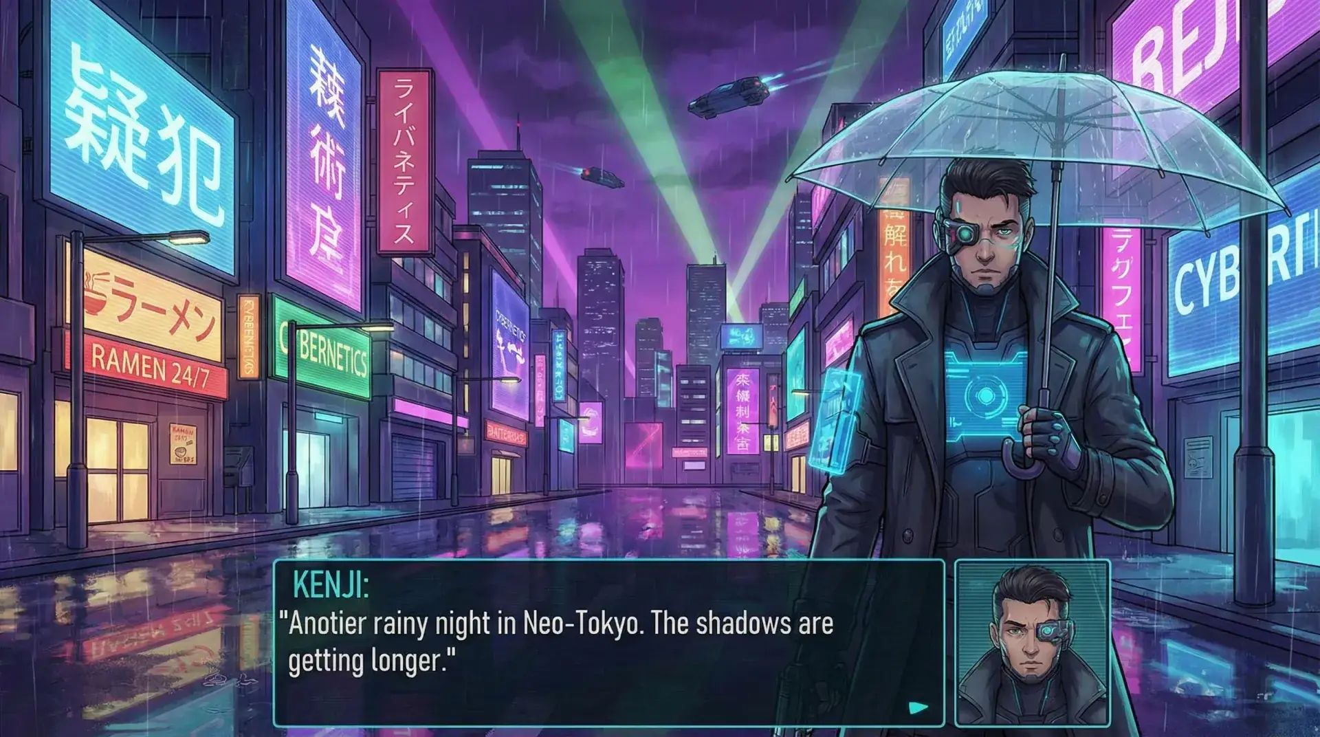 Cyberpunk Mystery