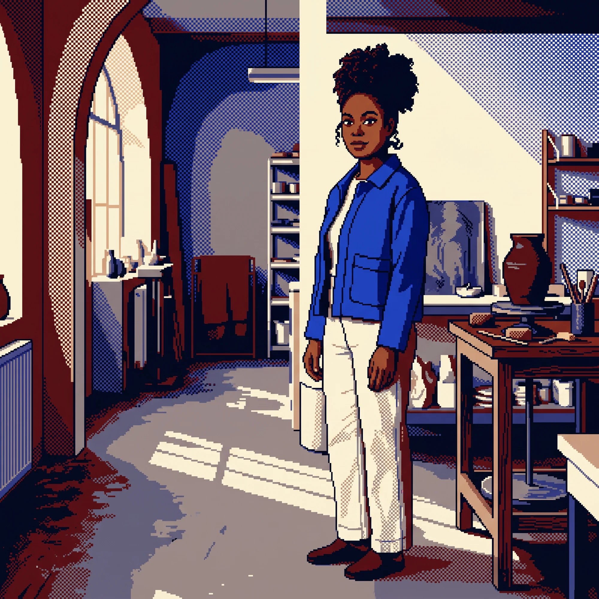 Photo to Pixel Art | LlamaGen