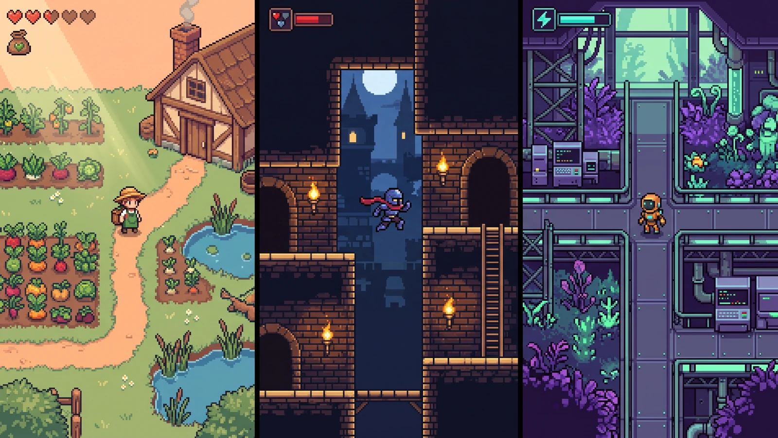 Conversor de imagem para pixel art | PixelBox