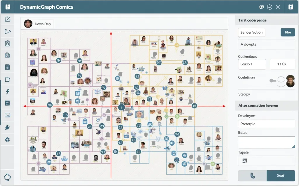 Dynamic Graph Comics 5