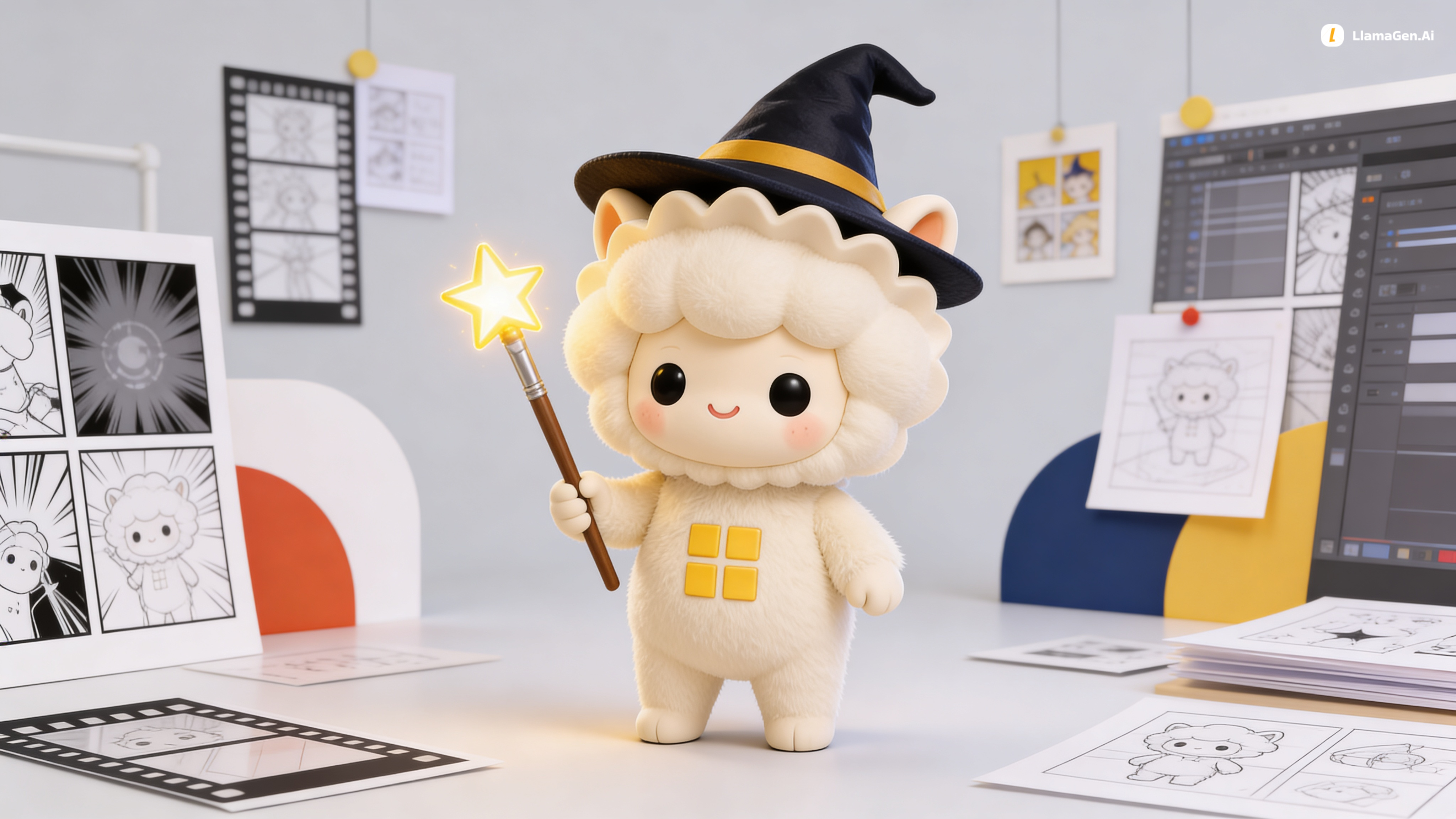 LlamaGen.AI 1.0.19: Opdateringer til Story Workspace