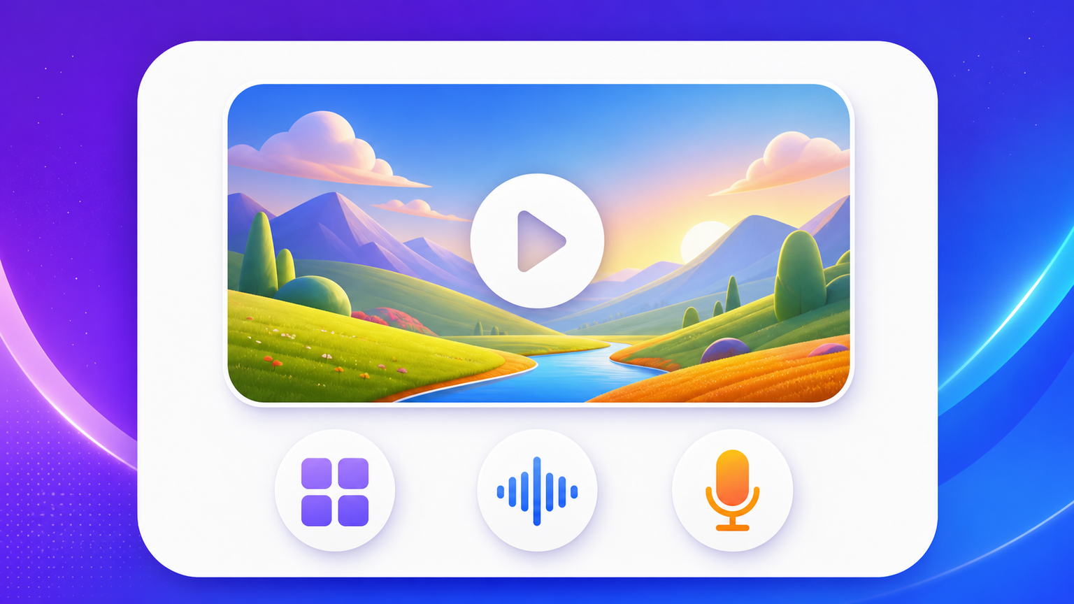 Advanced video workflows