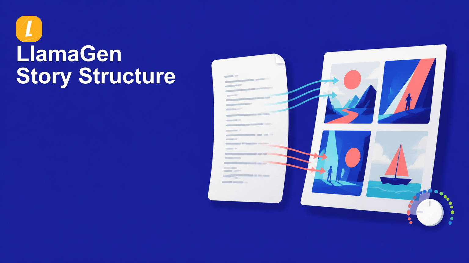 LlamaGen.AI 1.0.32: Обновления структуры истории и анимации