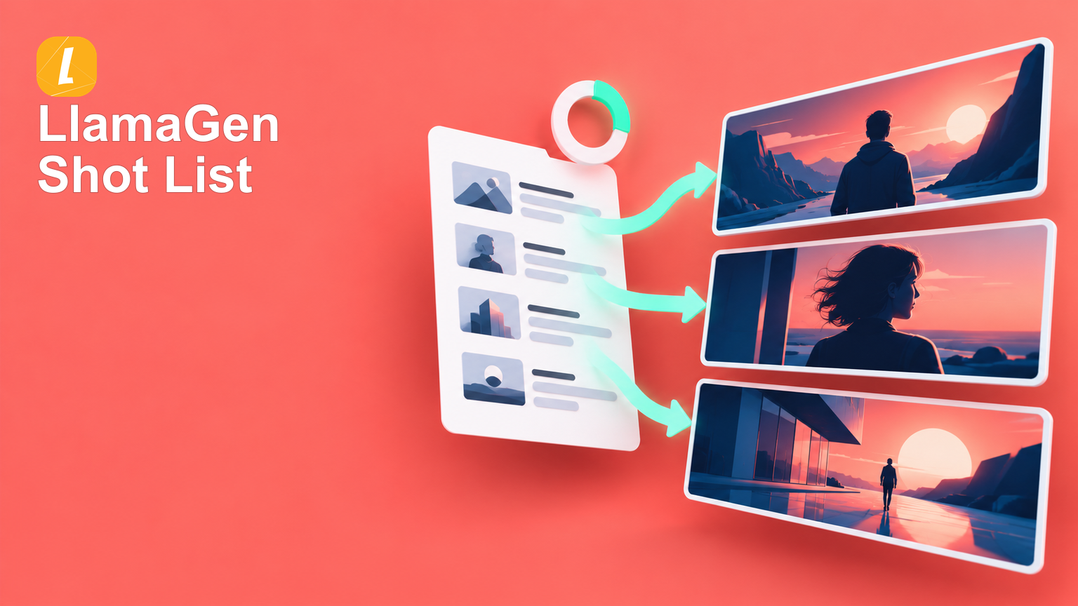 LlamaGen.AI 1.0.38: Shot Lists and Live Progress Updates
