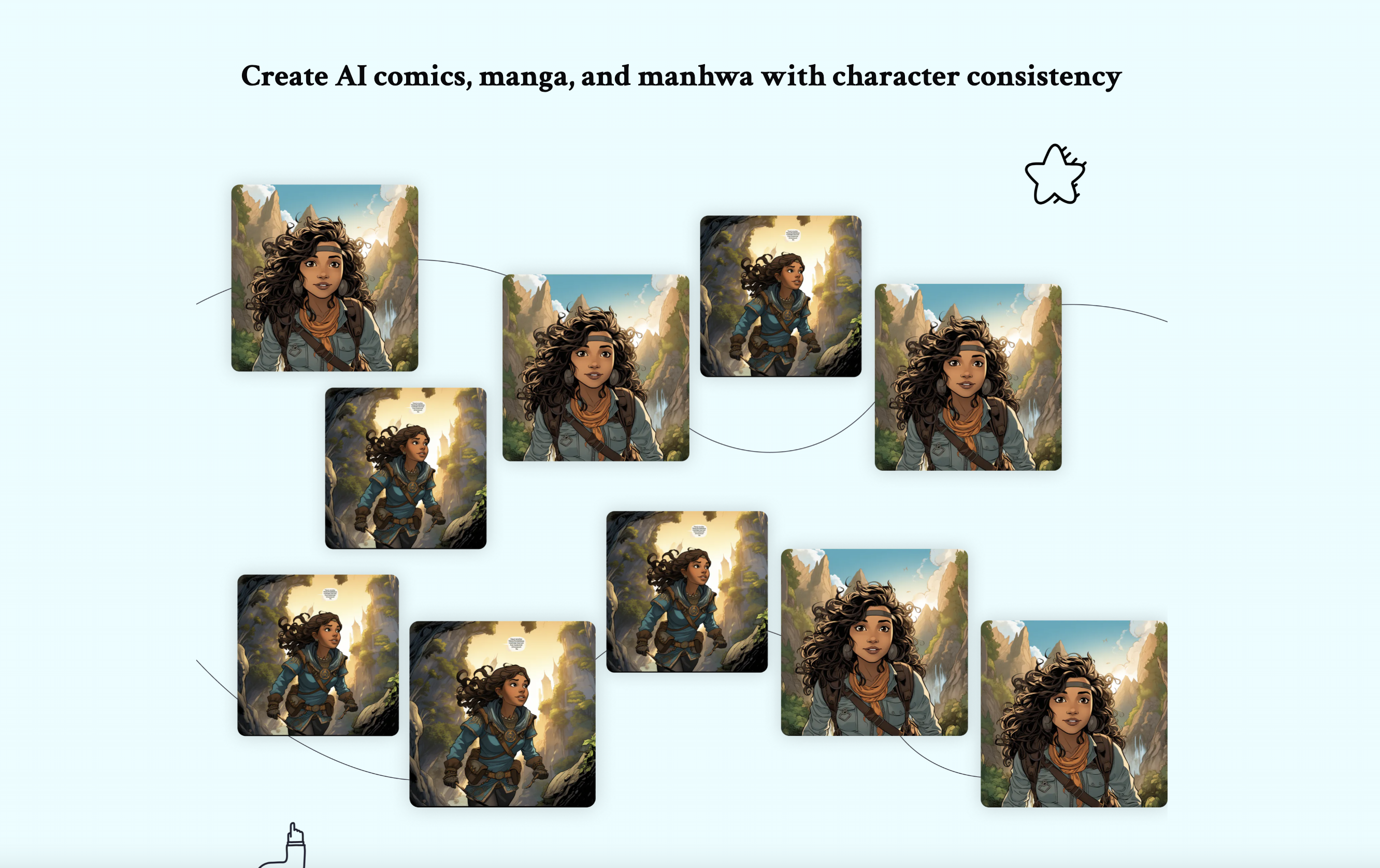Produto Consistência de Personagem