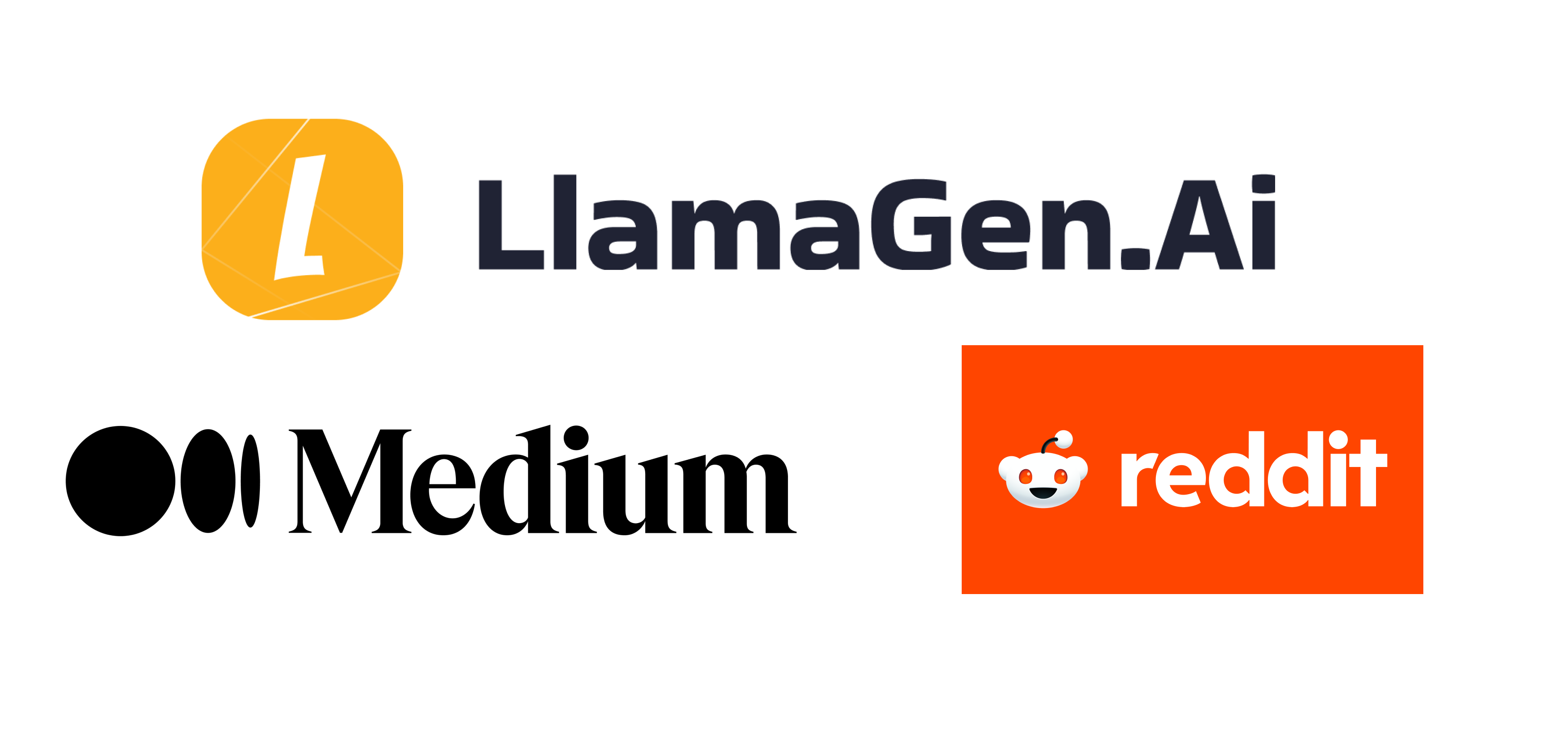 A Expandir a Nossa Comunidade: LlamaGenAI Agora no Medium e Reddit