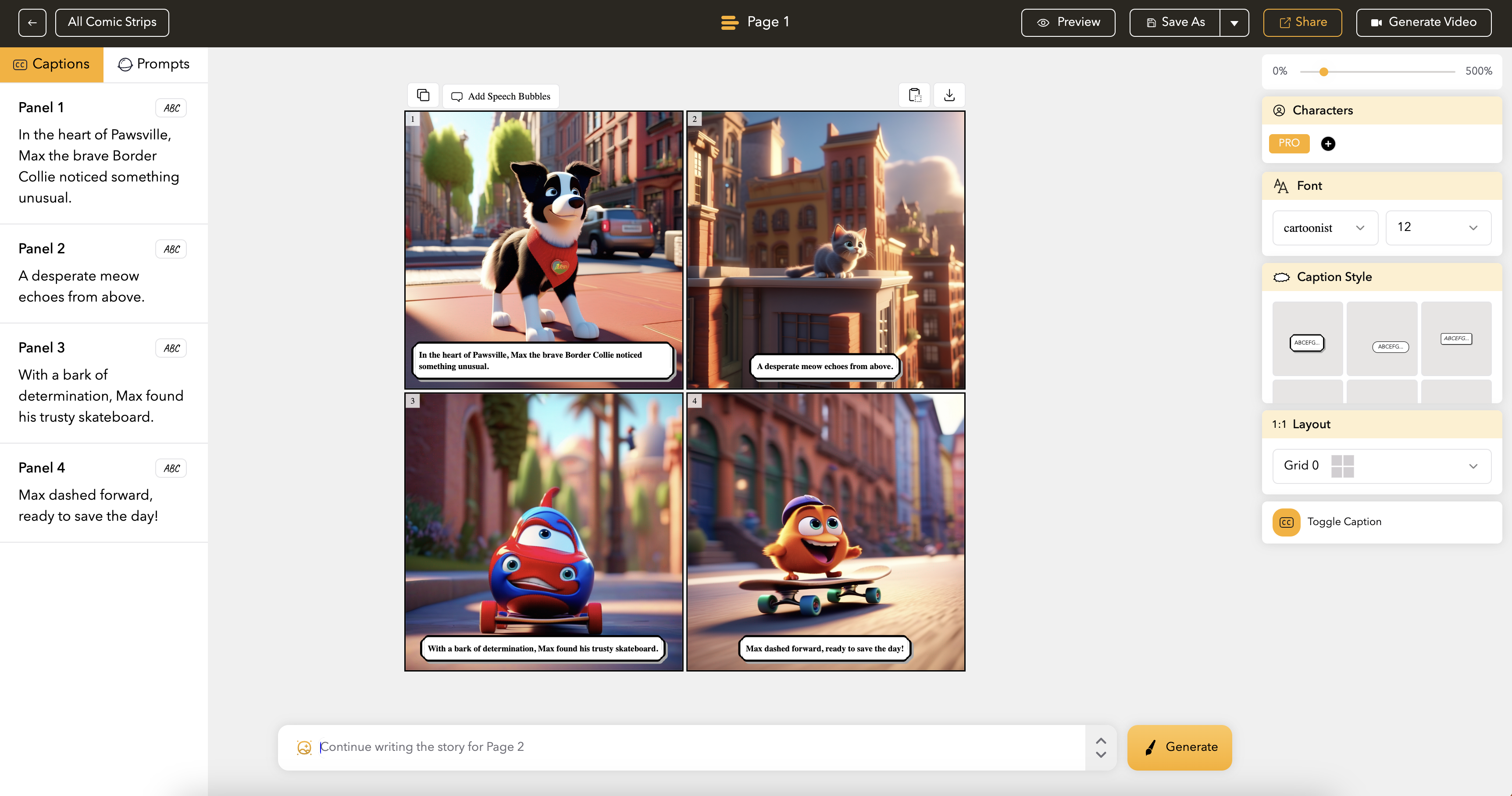 Optimized Top Toolbar
