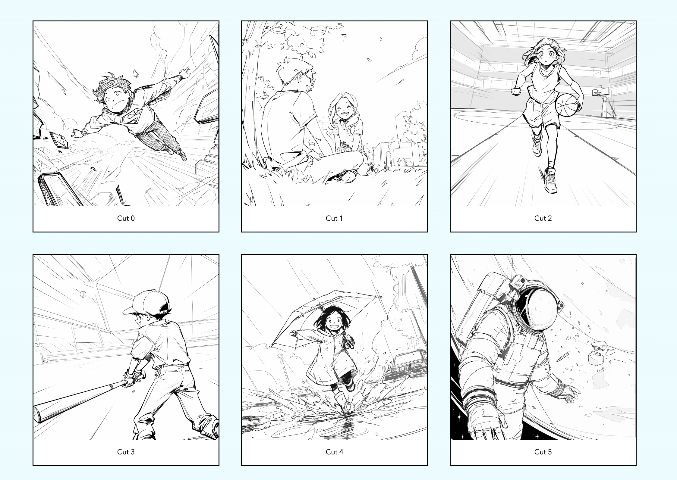 Beta do Storyboard AI