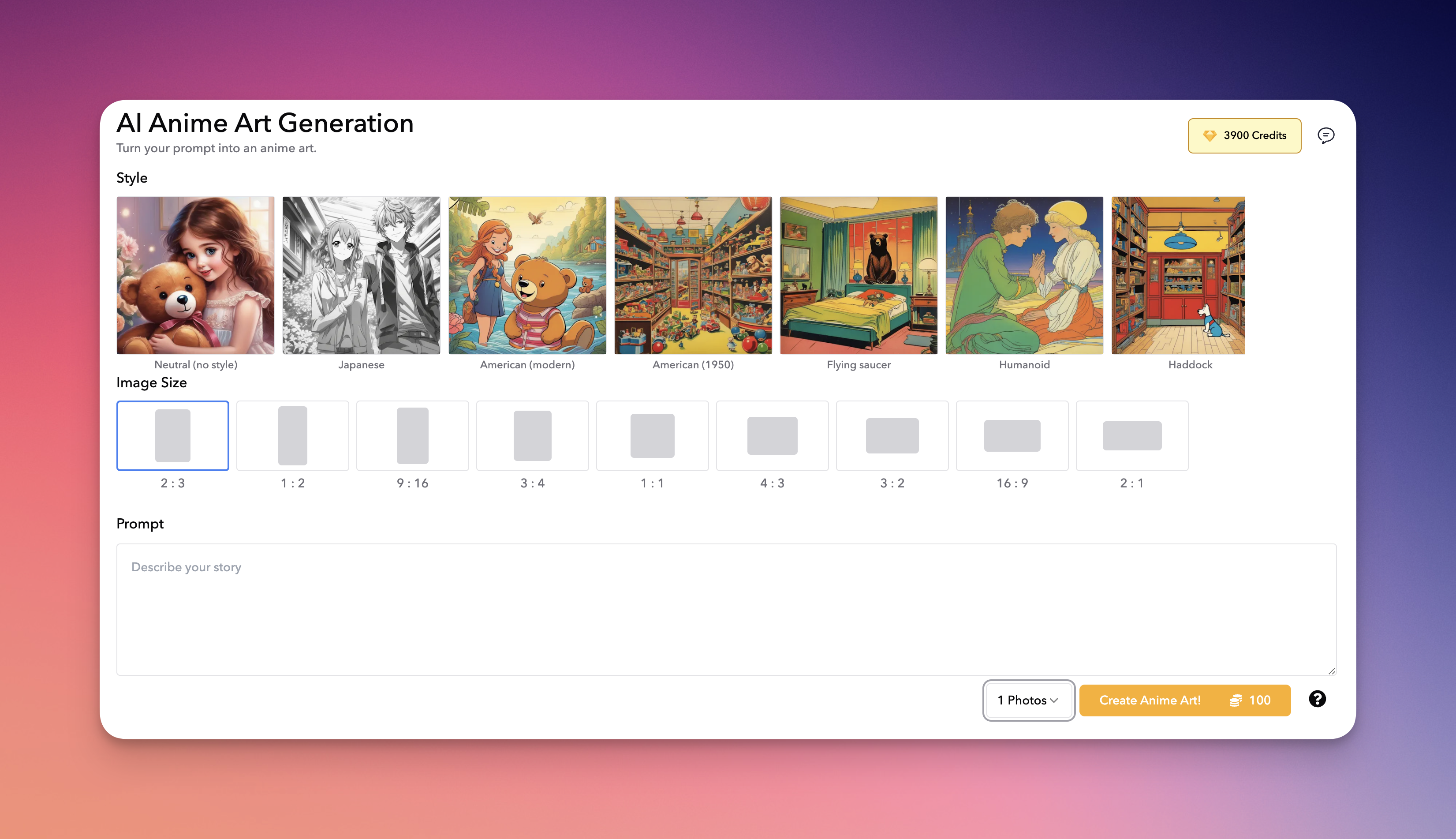 Apresenta Geração de Arte Multi-Imagem, Criação de Banda Desenhada Melhorada e Atualização da Lista de Tiras de BD
