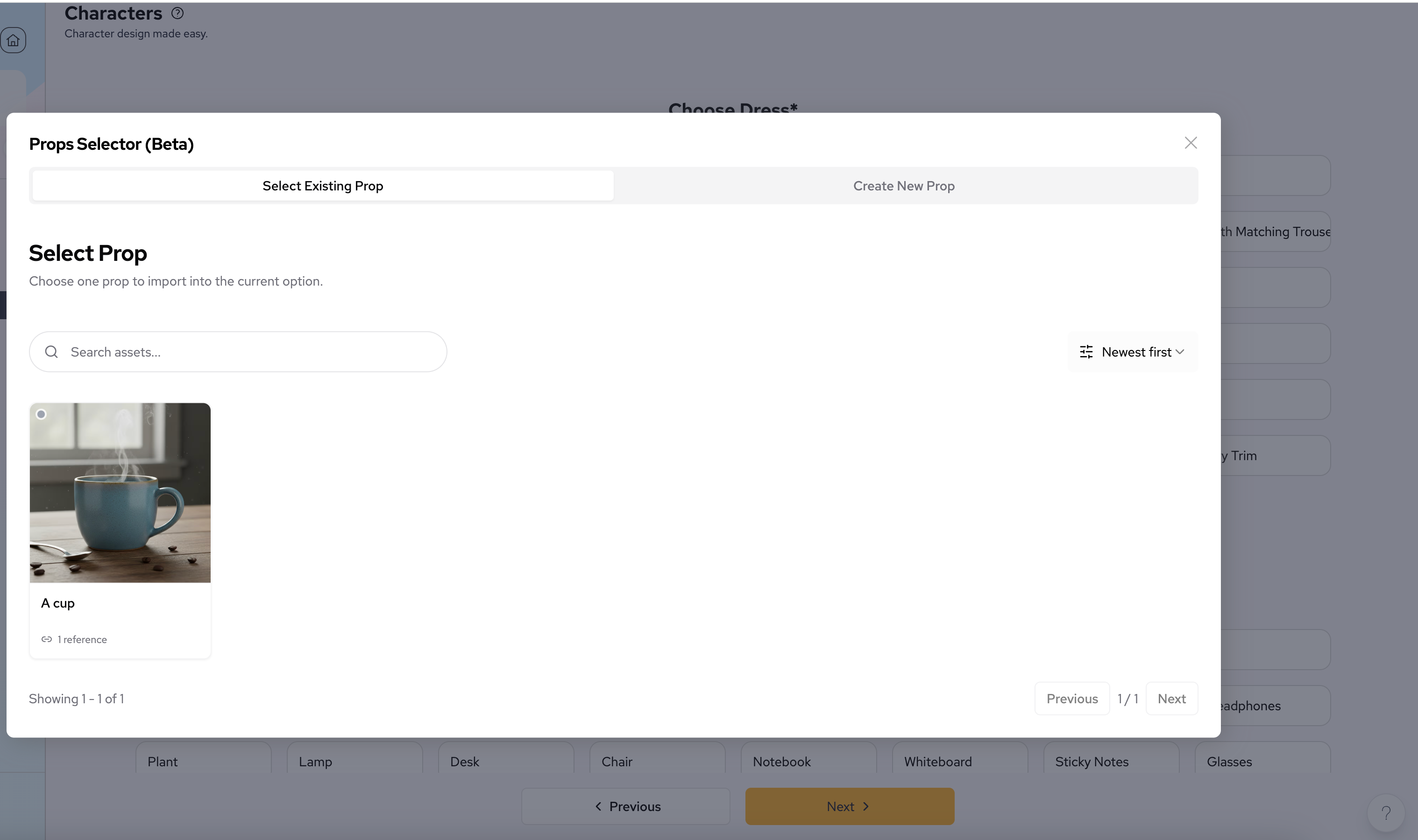 Creazione Oggetti Personalizzati & Coerenza