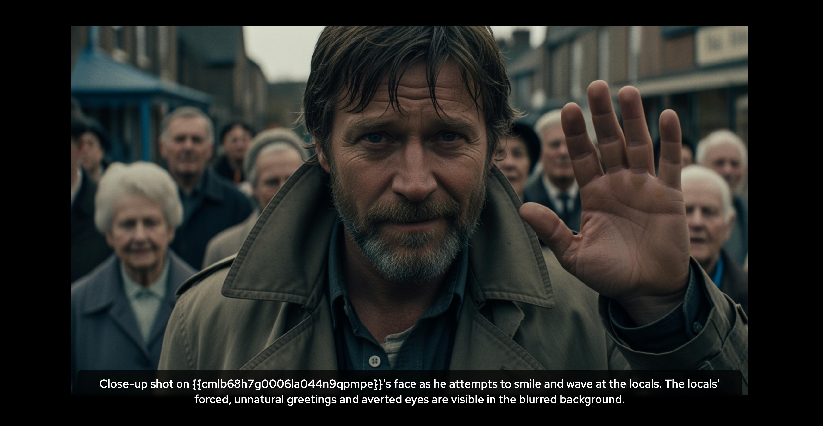 Modalità presentazione per storyboard