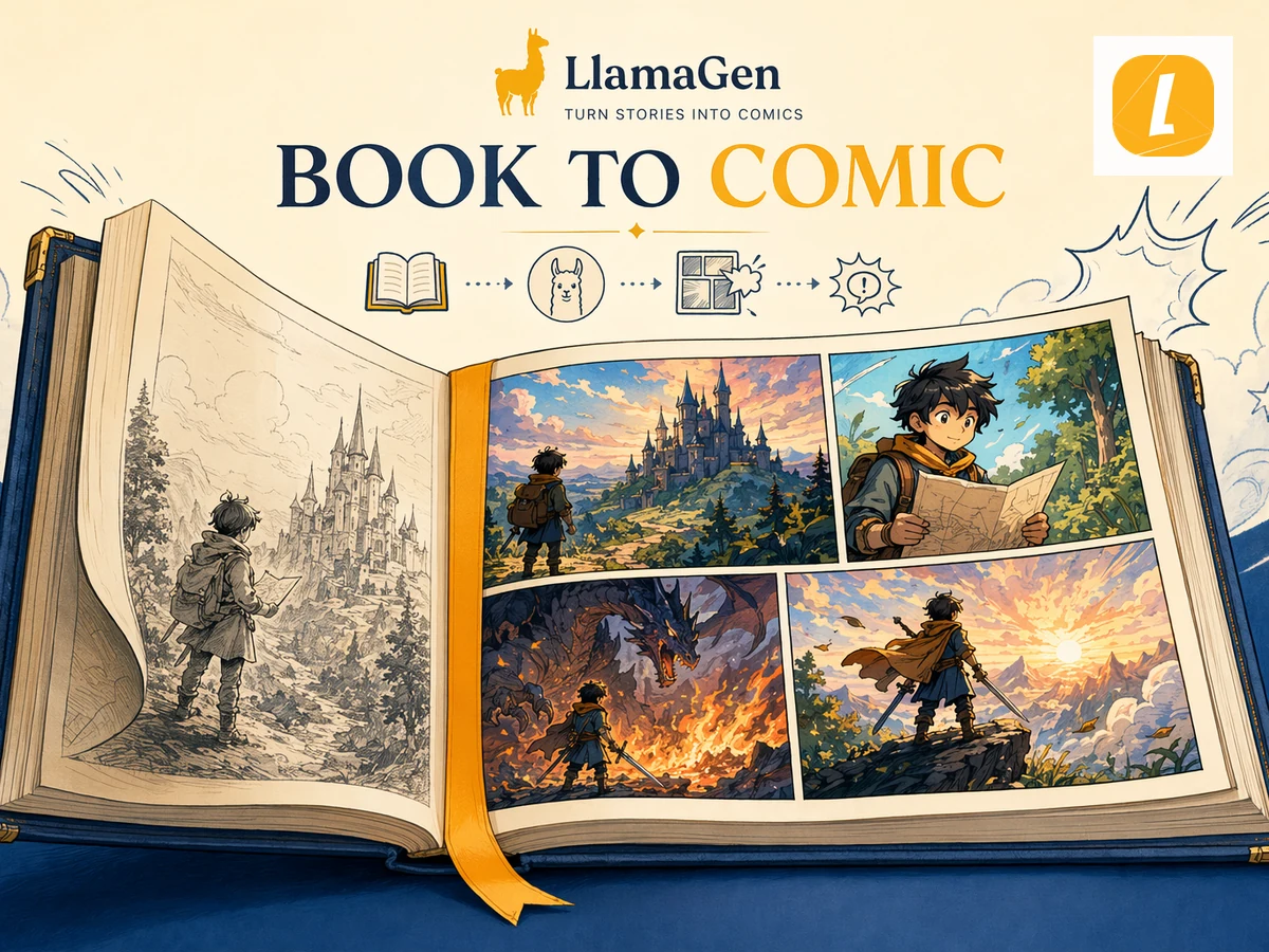 Book to Comic