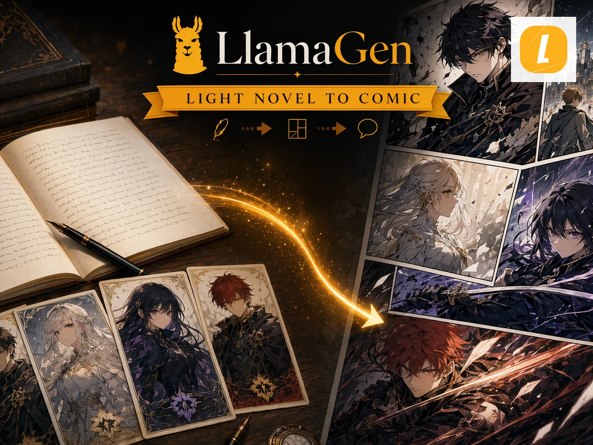 Light Novel to Comic