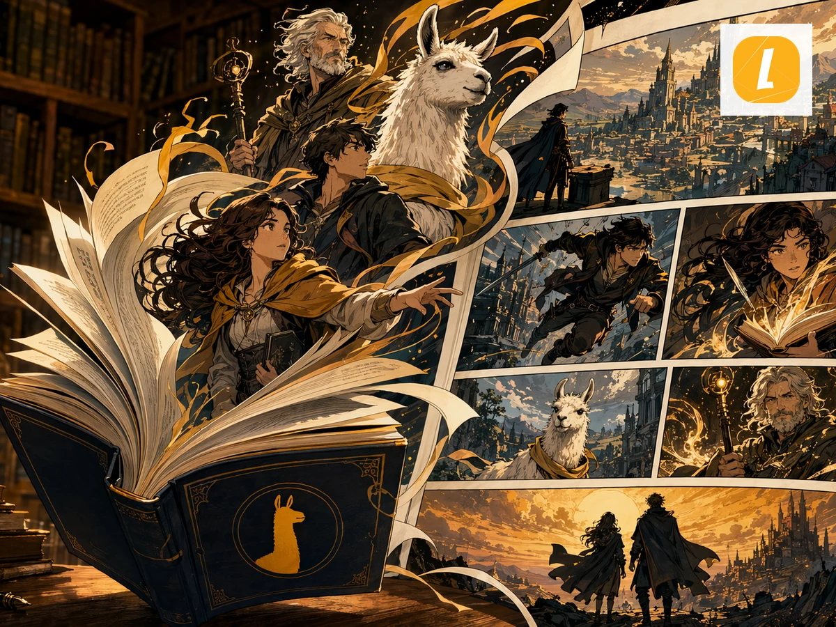 Novel to Comic
