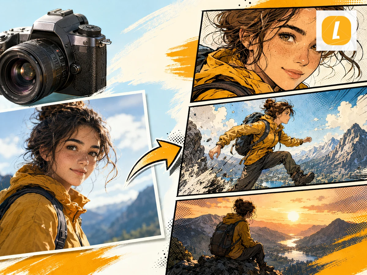 Photo to Comic