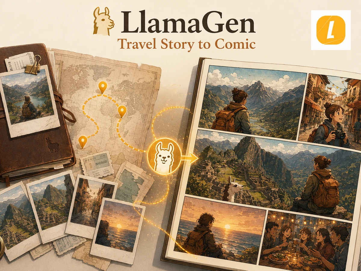 Travel Story to Comic