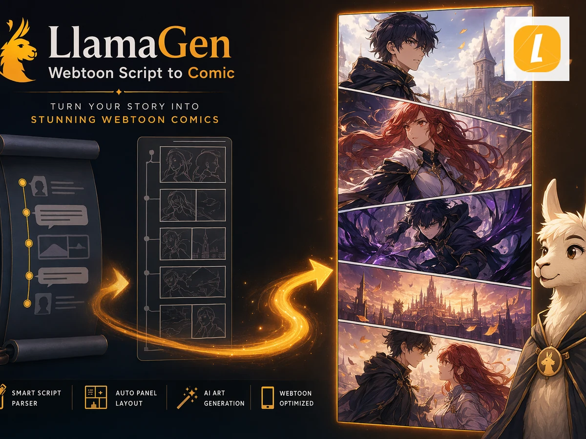 Webtoon Script to Comic