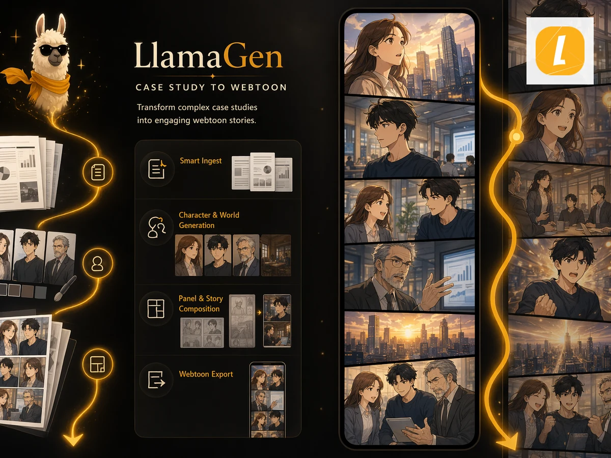 Case Study to Webtoon