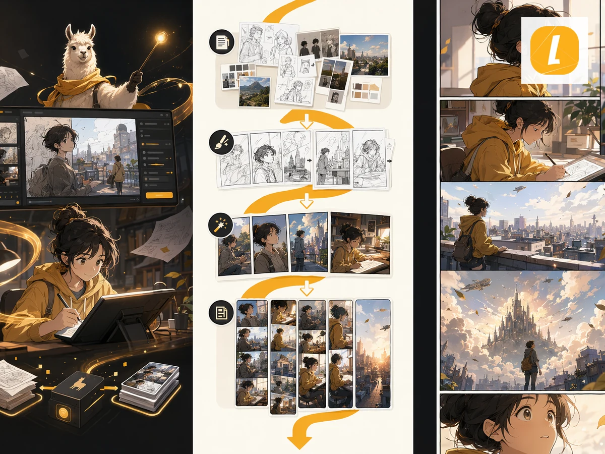 Customer Journey to Webtoon