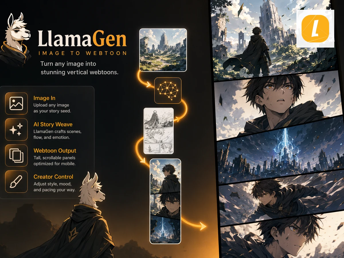 Image to Webtoon