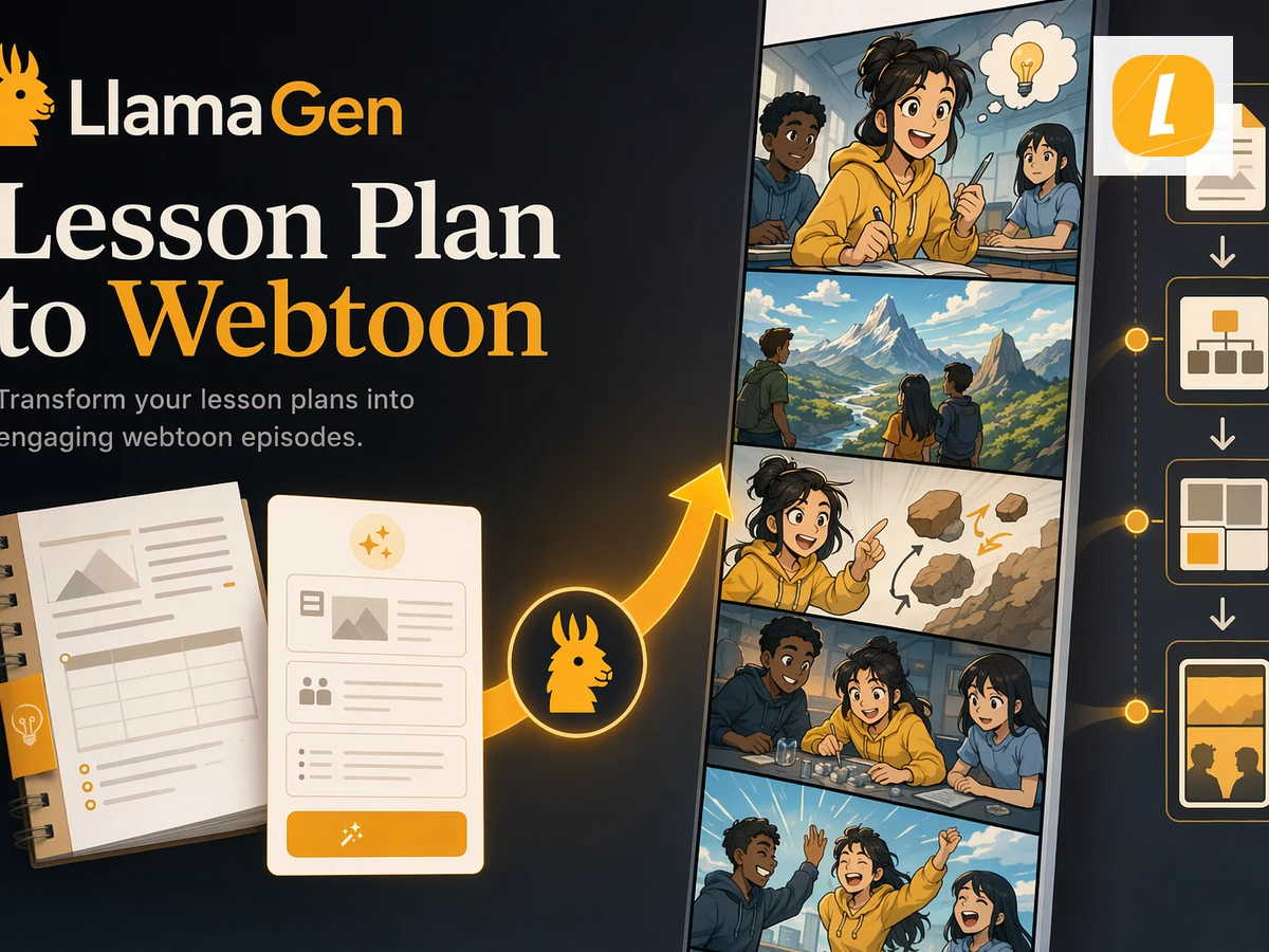 Lesson Plan to Webtoon