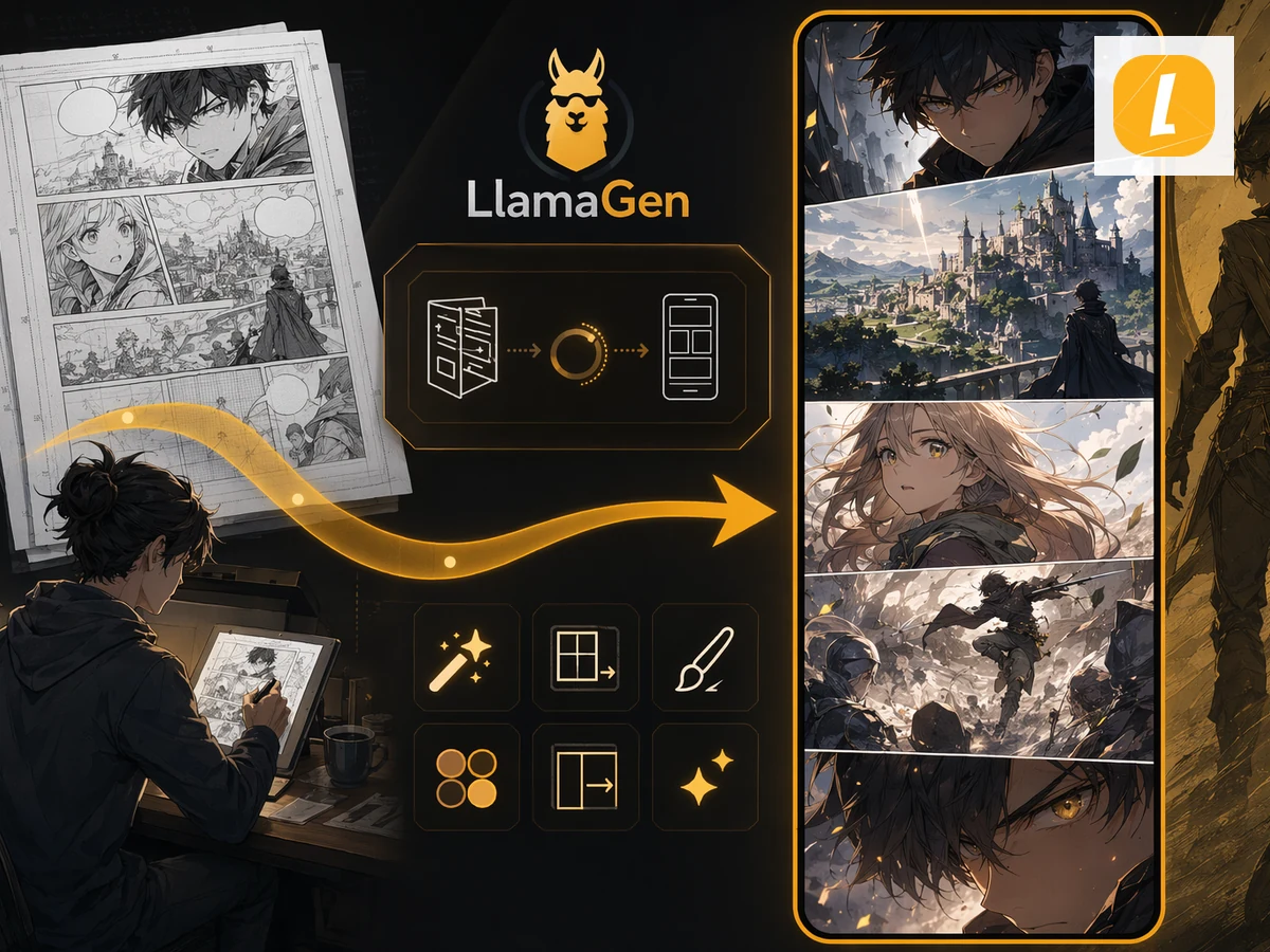 Manga Script to Webtoon