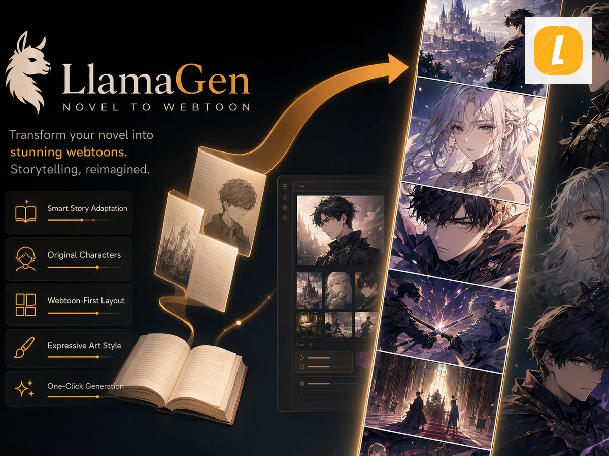 Novel to Webtoon