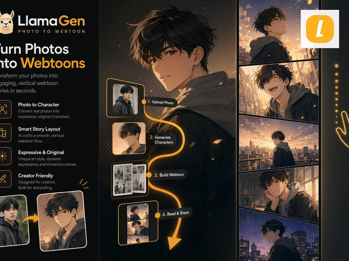 Photo to Webtoon