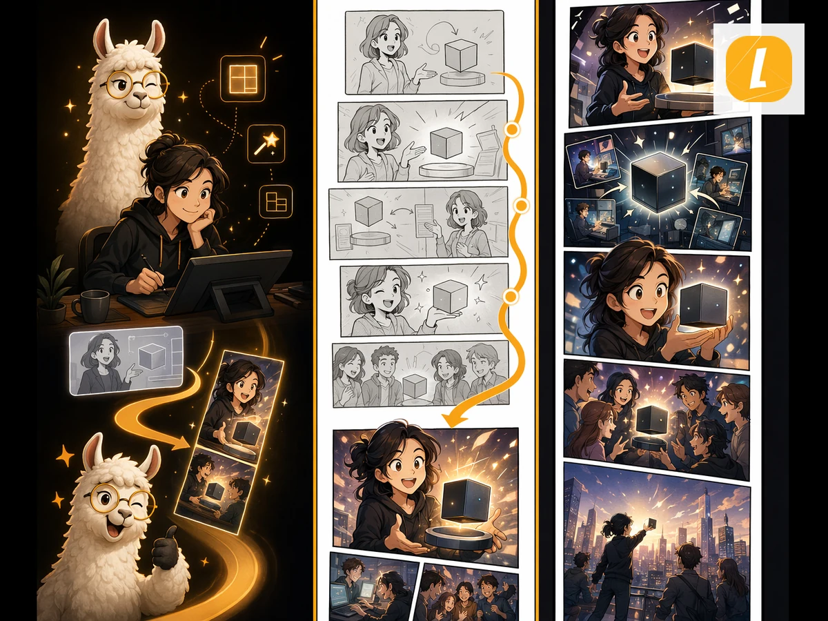 Product Demo to Webtoon